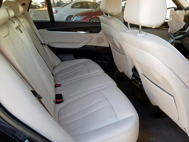 5UXKR2C54G0R69715 - 2016 BMW X5 SDRIVE3 BLUE photo 6