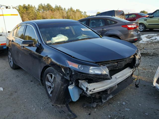 19UUA8F31EA007847 - 2014 ACURA TL SE BLACK photo 1