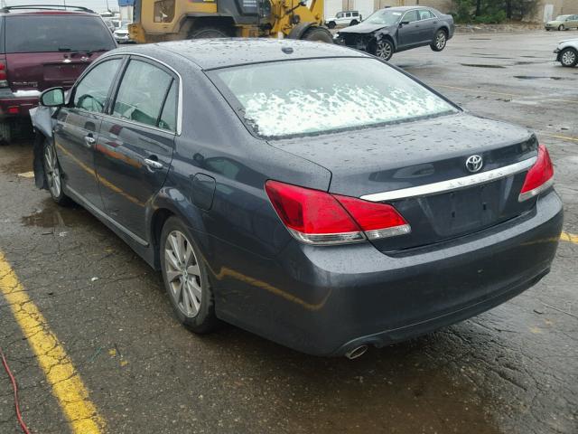 4T1BK3DB9BU439253 - 2011 TOYOTA AVALON BAS Boz foto 3