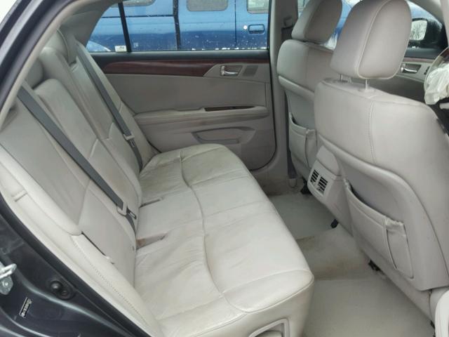 4T1BK3DB9BU439253 - 2011 TOYOTA AVALON BAS Boz foto 6