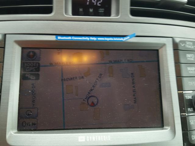 4T1BK3DB9BU439253 - 2011 TOYOTA AVALON BAS Boz foto 9