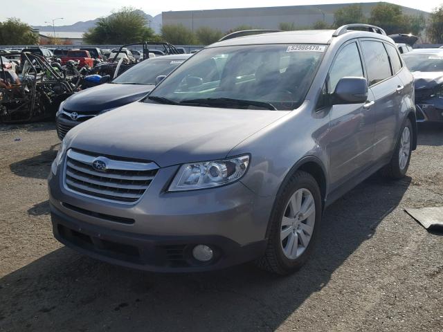 4S4WX90D894404310 - 2009 SUBARU TRIBECA LI SILVER photo 2