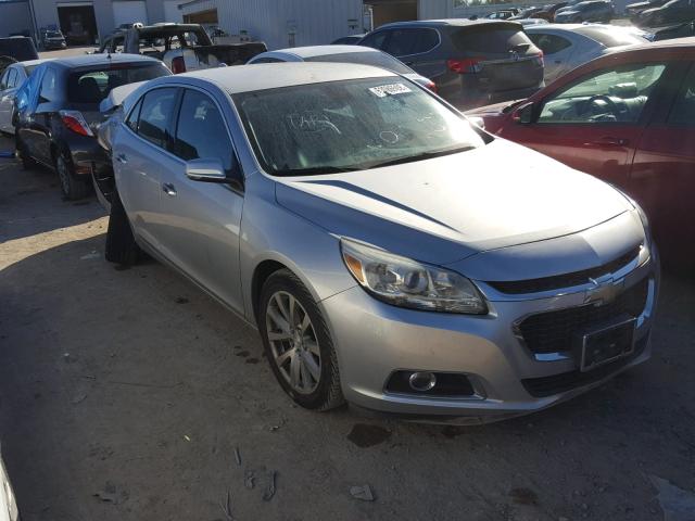 1G11H5SL0EU127079 - 2014 CHEVROLET MALIBU LTZ SILVER photo 1