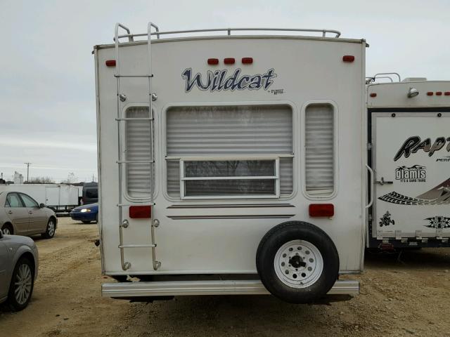 4X4FWCC2X3V005716 - 2003 WILD 5TH WHEEL WHITE photo 5