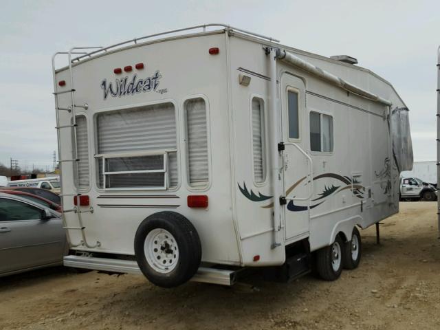 4X4FWCC2X3V005716 - 2003 WILD 5TH WHEEL WHITE photo 6