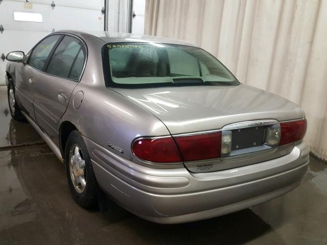 1G4HP54K114182031 - 2001 BUICK LESABRE CU TAN photo 3