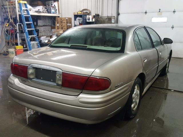 1G4HP54K114182031 - 2001 BUICK LESABRE CU TAN photo 4