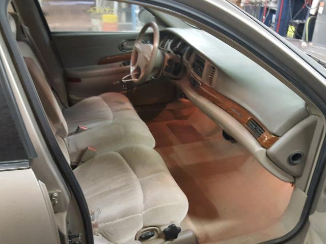 1G4HP54K114182031 - 2001 BUICK LESABRE CU TAN photo 5