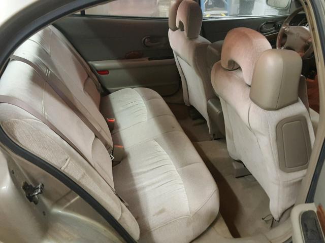 1G4HP54K114182031 - 2001 BUICK LESABRE CU TAN photo 6