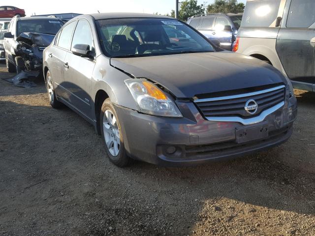 1N4CL21E59C109033 - 2009 NISSAN ALTIMA HYB GRAY photo 1