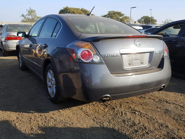 1N4CL21E59C109033 - 2009 NISSAN ALTIMA HYB GRAY photo 3