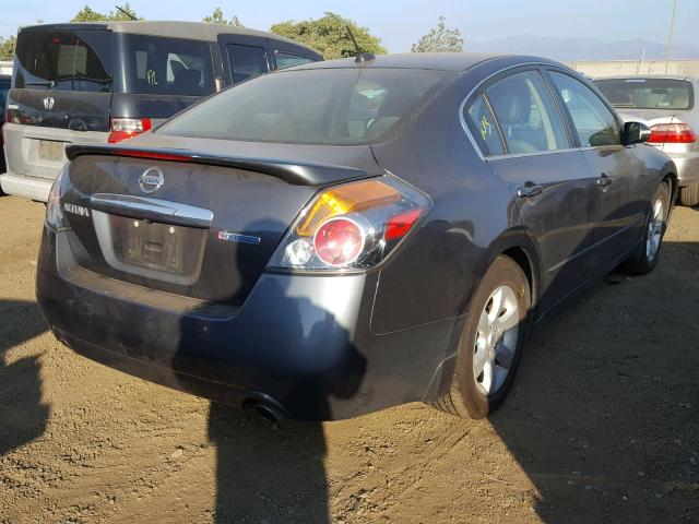 1N4CL21E59C109033 - 2009 NISSAN ALTIMA HYB GRAY photo 4