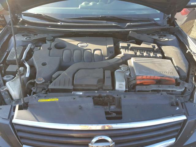 1N4CL21E59C109033 - 2009 NISSAN ALTIMA HYB GRAY photo 7