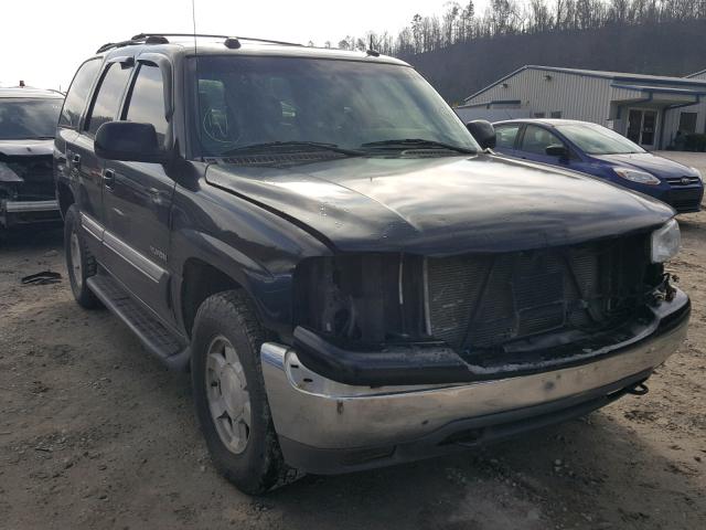 1GKEK13ZX4J124510 - 2004 GMC YUKON BLACK photo 1