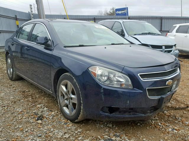 1G1ZH57B39F108474 - 2009 CHEVROLET MALIBU 1LT BLUE photo 1