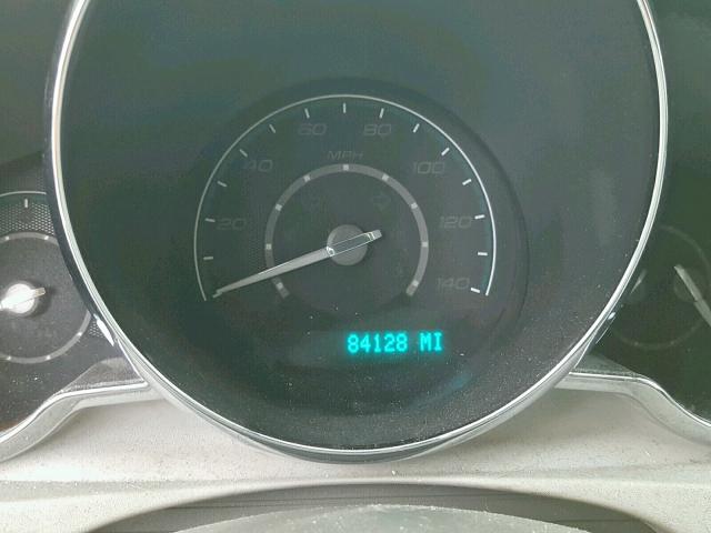 1G1ZH57B39F108474 - 2009 CHEVROLET MALIBU 1LT BLUE photo 8