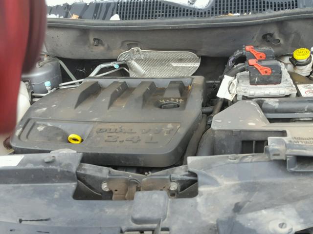 1C4NJDBBXFD169503 - 2015 JEEP COMPASS SP ნაცრისფერი ფოტო 7