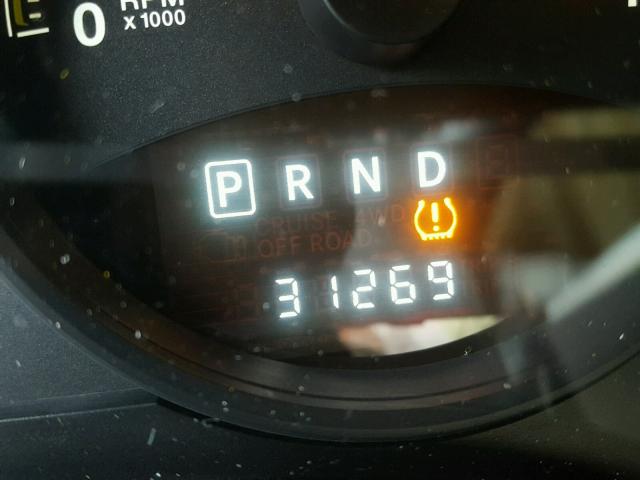 1C4NJDBBXFD169503 - 2015 JEEP COMPASS SP ნაცრისფერი ფოტო 8