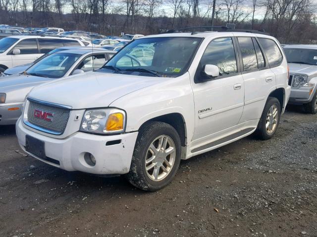 1GKET63M172238294 - 2007 GMC ENVOY DENA WHITE photo 2