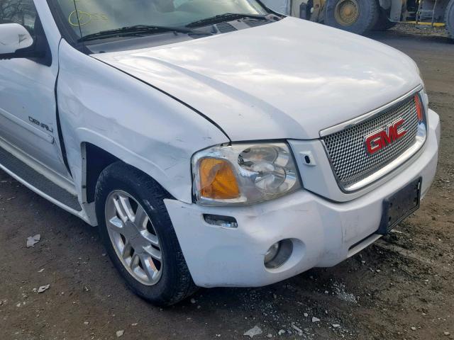 1GKET63M172238294 - 2007 GMC ENVOY DENA WHITE photo 9