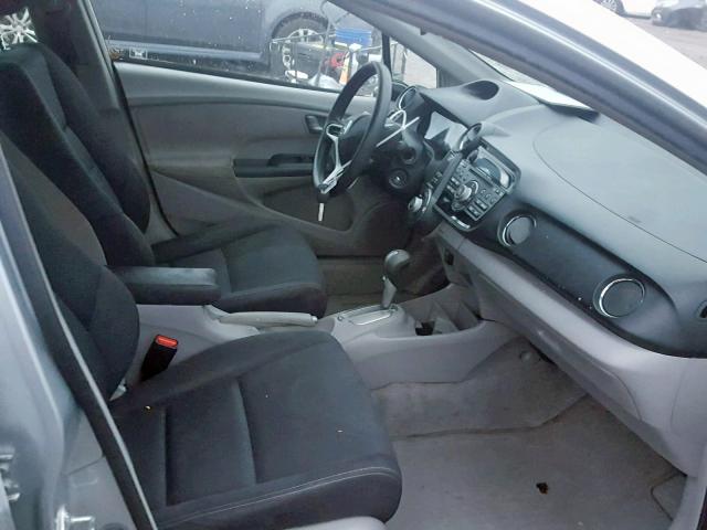 JHMZE2H53BS002948 - 2011 HONDA INSIGHT LX SILVER photo 5