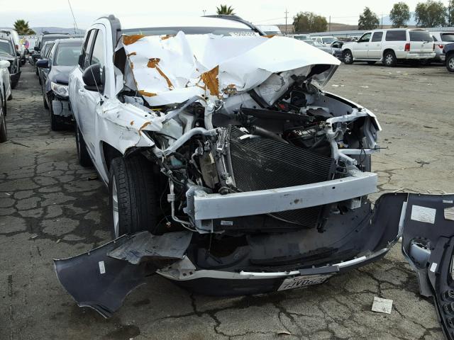 1C4NJCBB4FD131551 - 2015 JEEP COMPASS SP 白色 照片 1