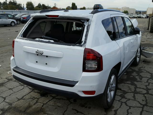 1C4NJCBB4FD131551 - 2015 JEEP COMPASS SP 白色 照片 4