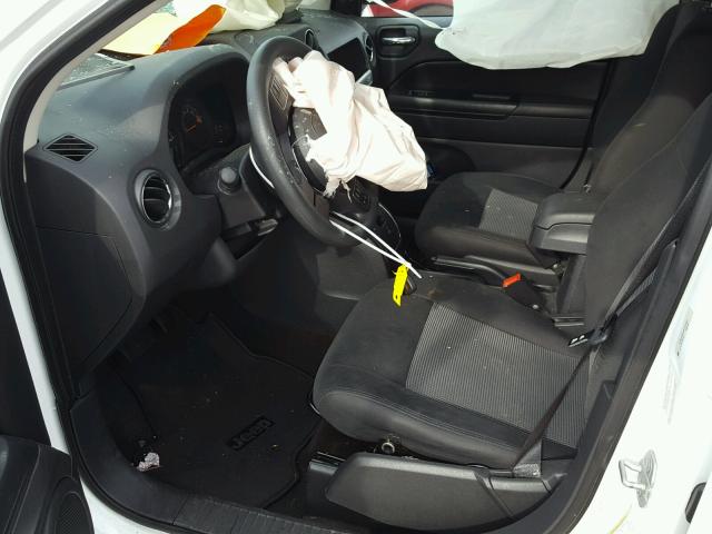 1C4NJCBB4FD131551 - 2015 JEEP COMPASS SP 白色 照片 5