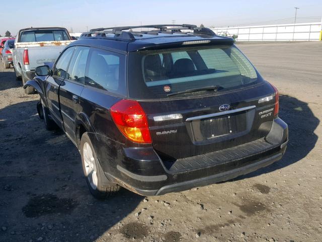 4S4BP67C754328065 - 2005 SUBARU LEGACY OUT BLACK photo 3