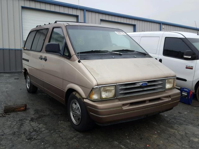 1FMCA11U3RZA36402 - 1994 FORD AEROSTAR GOLD photo 1