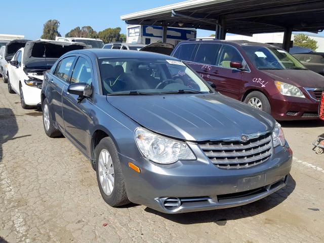 1C3LC46JX8N192641 - 2008 CHRYSLER SEBRING LX GRAY photo 1