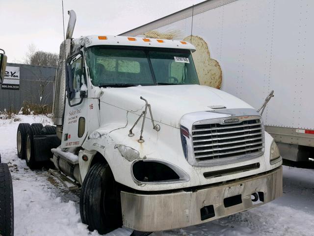 1FUJA6CG27PY34505 - 2007 FREIGHTLINER CONVENTION WHITE photo 1