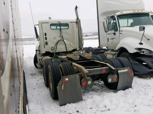 1FUJA6CG27PY34505 - 2007 FREIGHTLINER CONVENTION WHITE photo 3