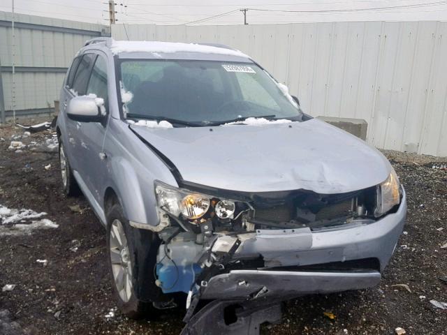 JA4LS31W39Z009547 - 2009 MITSUBISHI OUTLANDER BLACK photo 1