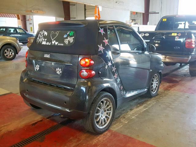 WMEEK3BA0CK544239 - 2012 SMART FORTWO PAS 灰色 照片 4