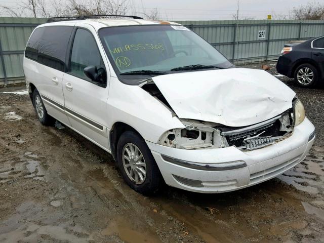 2FMZA5240XBA55568 - 1999 FORD WINDSTAR S WHITE photo 1