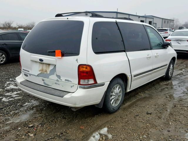 2FMZA5240XBA55568 - 1999 FORD WINDSTAR S WHITE photo 4