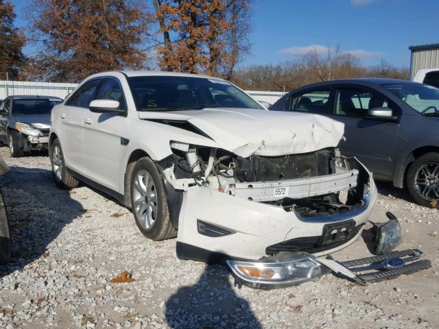 1FAHP2HW9BG180517 - 2011 FORD TAURUS SEL WHITE photo 1