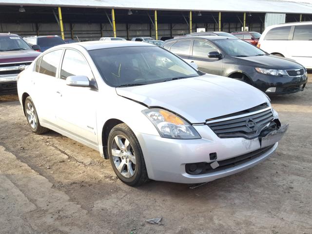 1N4CL21E48C256412 - 2008 NISSAN ALTIMA HYB SILVER photo 1