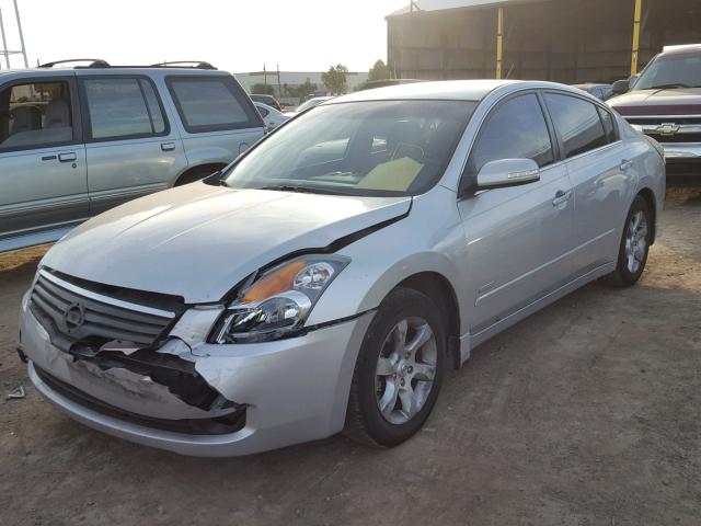 1N4CL21E48C256412 - 2008 NISSAN ALTIMA HYB SILVER photo 2