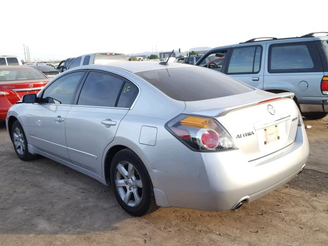 1N4CL21E48C256412 - 2008 NISSAN ALTIMA HYB SILVER photo 3