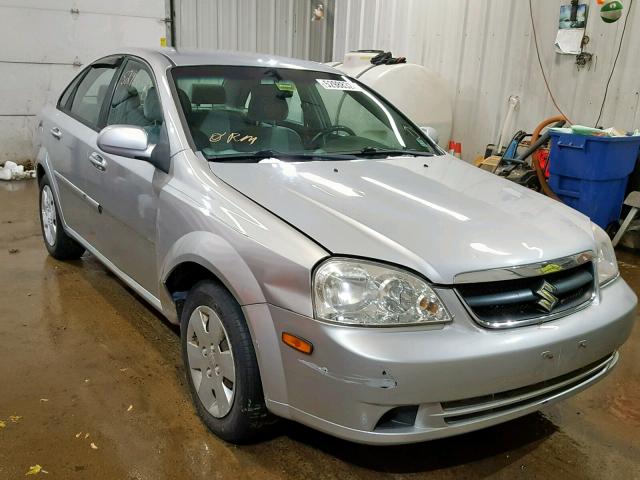 KL5JD56Z36K367313 - 2006 SUZUKI FORENZA SILVER photo 1