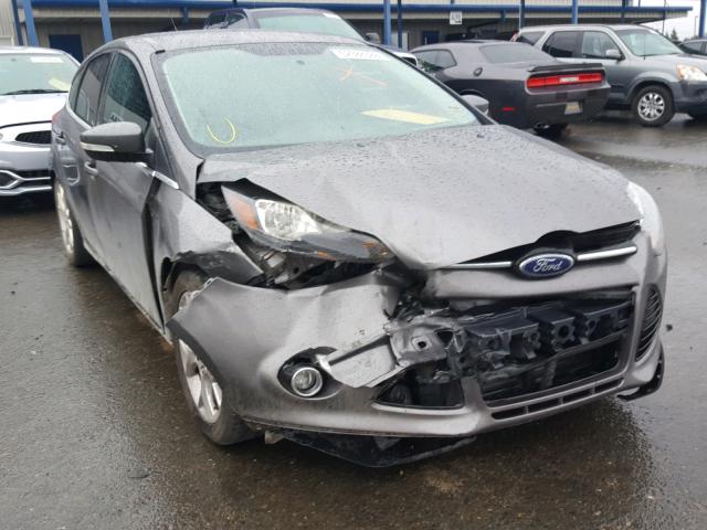 1FADP3N21EL442709 - 2014 FORD FOCUS TITA GRAY photo 1