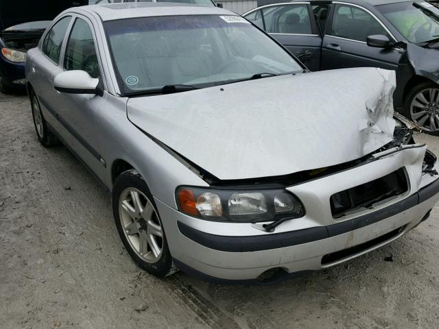 YV1RS58D212007408 - 2001 VOLVO S60 2.4T SILVER photo 1