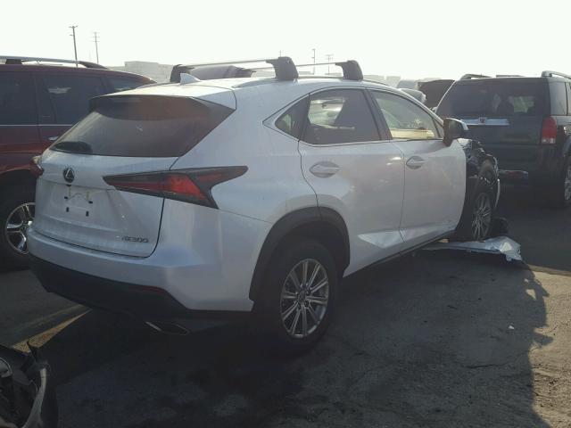 JTJYARBZ0K2125374 - 2019 LEXUS NX 300 WHITE photo 4