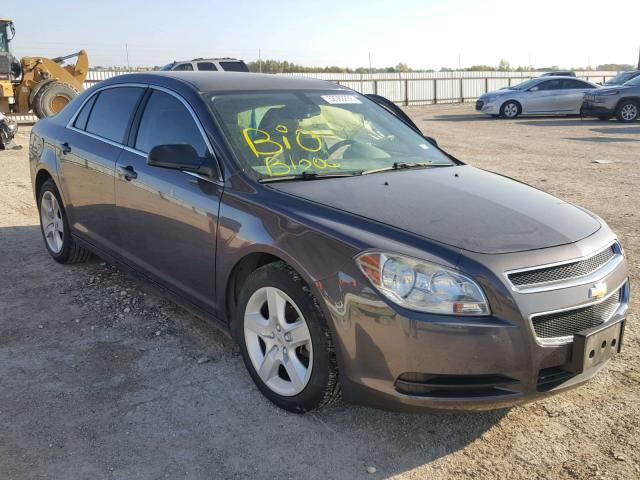 1G1ZB5EB8A4140762 - 2010 CHEVROLET MALIBU LS 灰色 照片 1