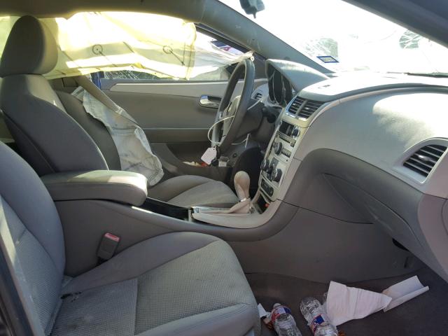 1G1ZB5EB8A4140762 - 2010 CHEVROLET MALIBU LS 灰色 照片 5