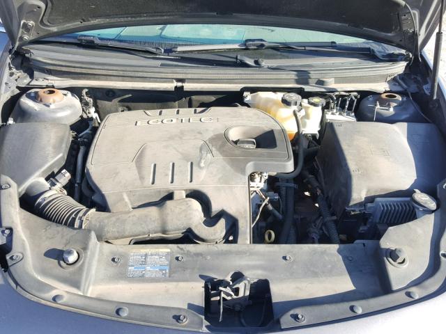 1G1ZB5EB8A4140762 - 2010 CHEVROLET MALIBU LS 灰色 照片 7