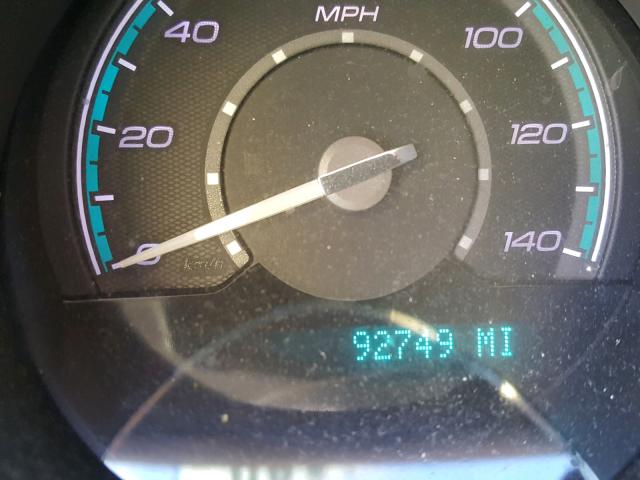 1G1ZB5EB8A4140762 - 2010 CHEVROLET MALIBU LS 灰色 照片 8