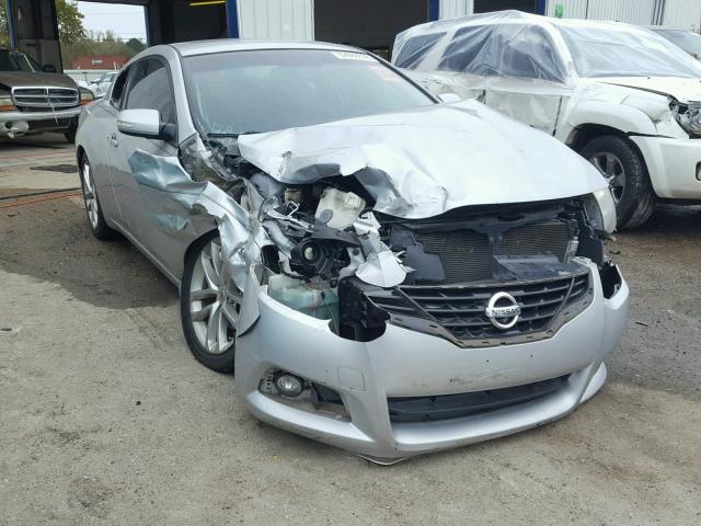 1N4BL2EP4BC177272 - 2011 NISSAN ALTIMA SR SILVER photo 1